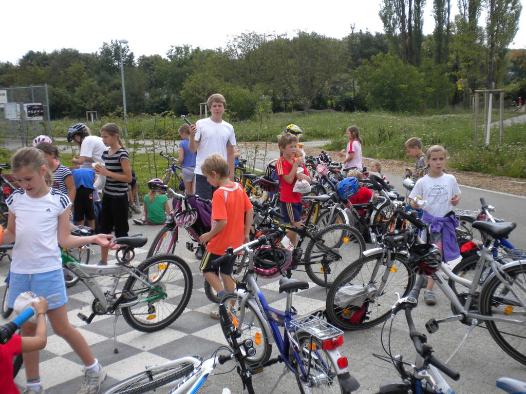 Kindersportwoche 2012